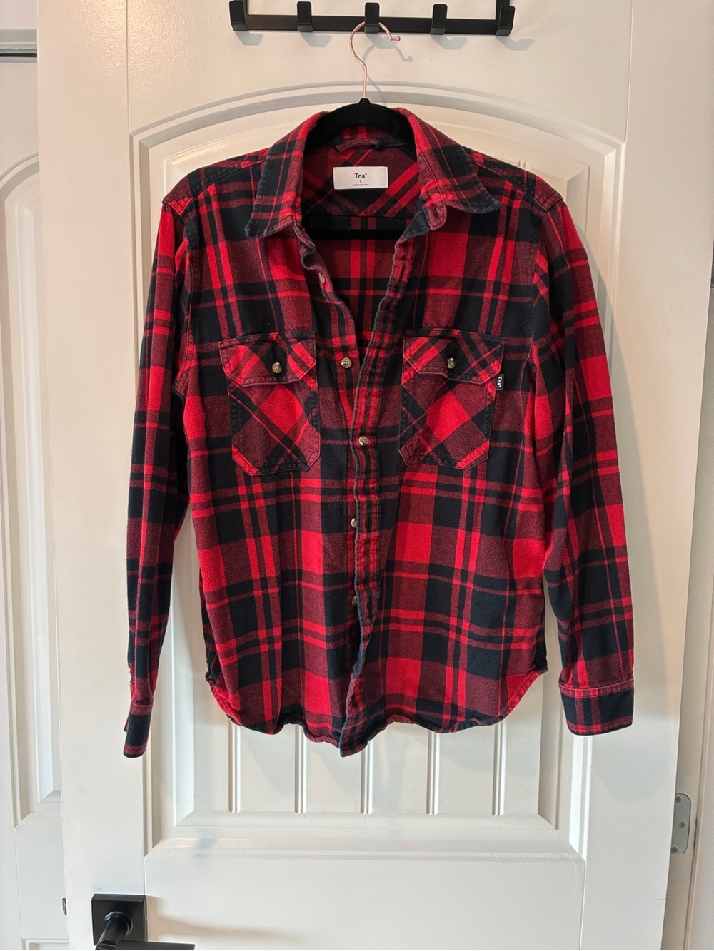 TNA/Aritzia Flannel Shirt